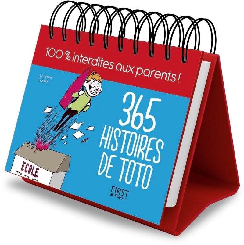 365 histoires de Toto: 100% interdit aux parents Leisure, Home & Garden