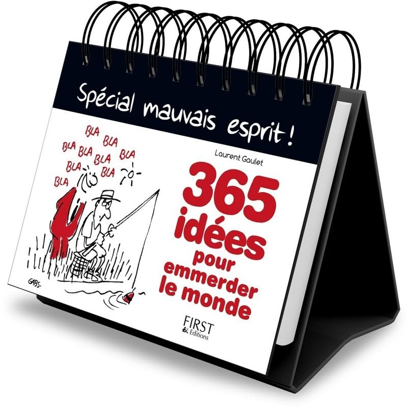 365 idées pour emmerder le monde book
