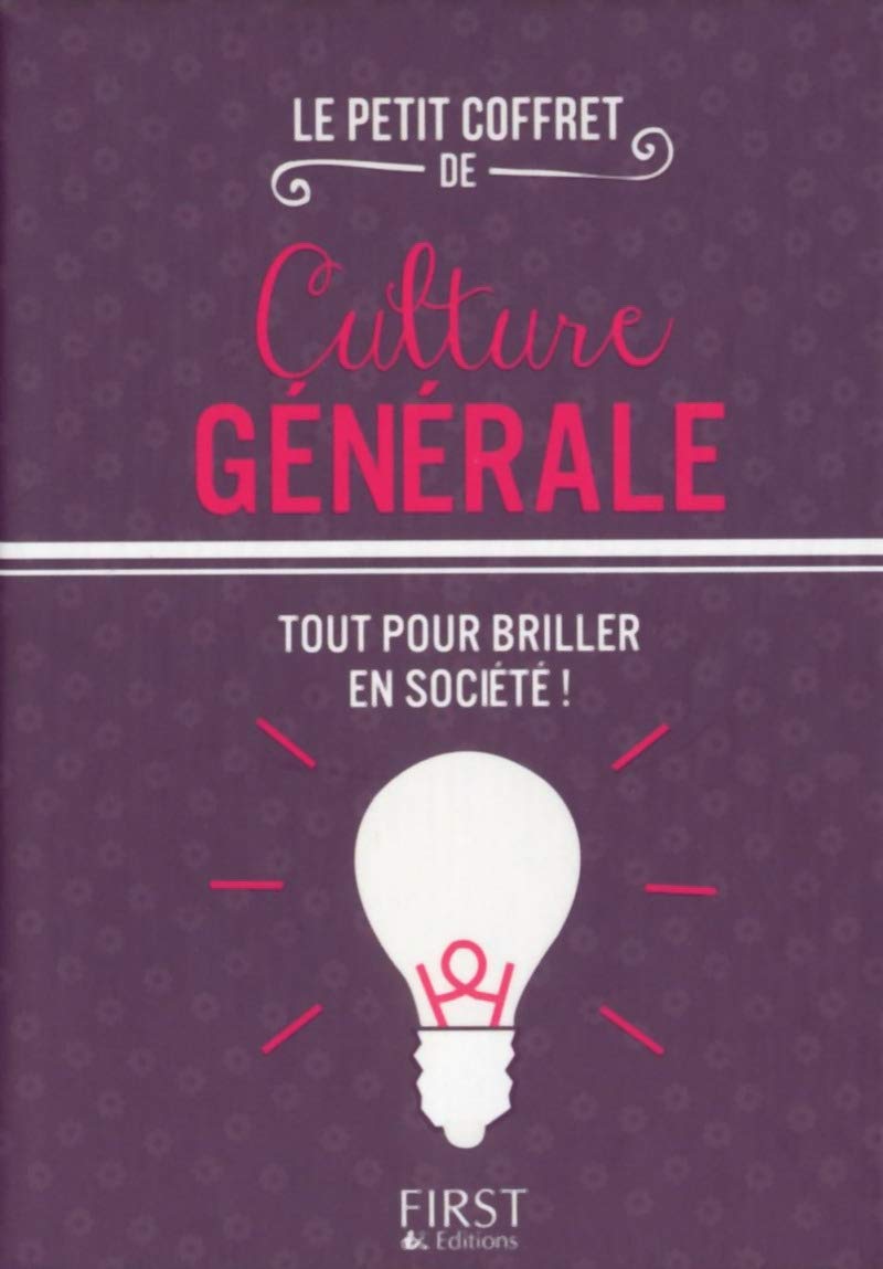 Le Petit Coffret de Culture générale book