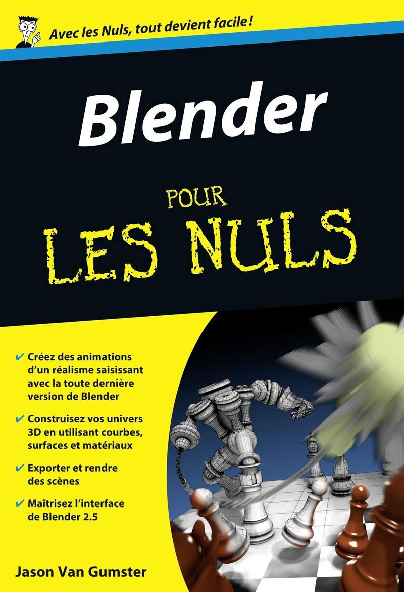 Blender Poche Pour les Nuls Computer Science