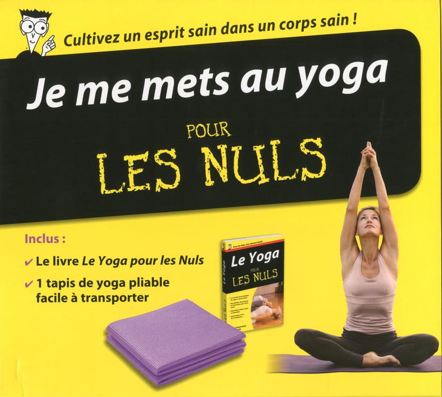 Je me mets au yoga pour les Nuls book