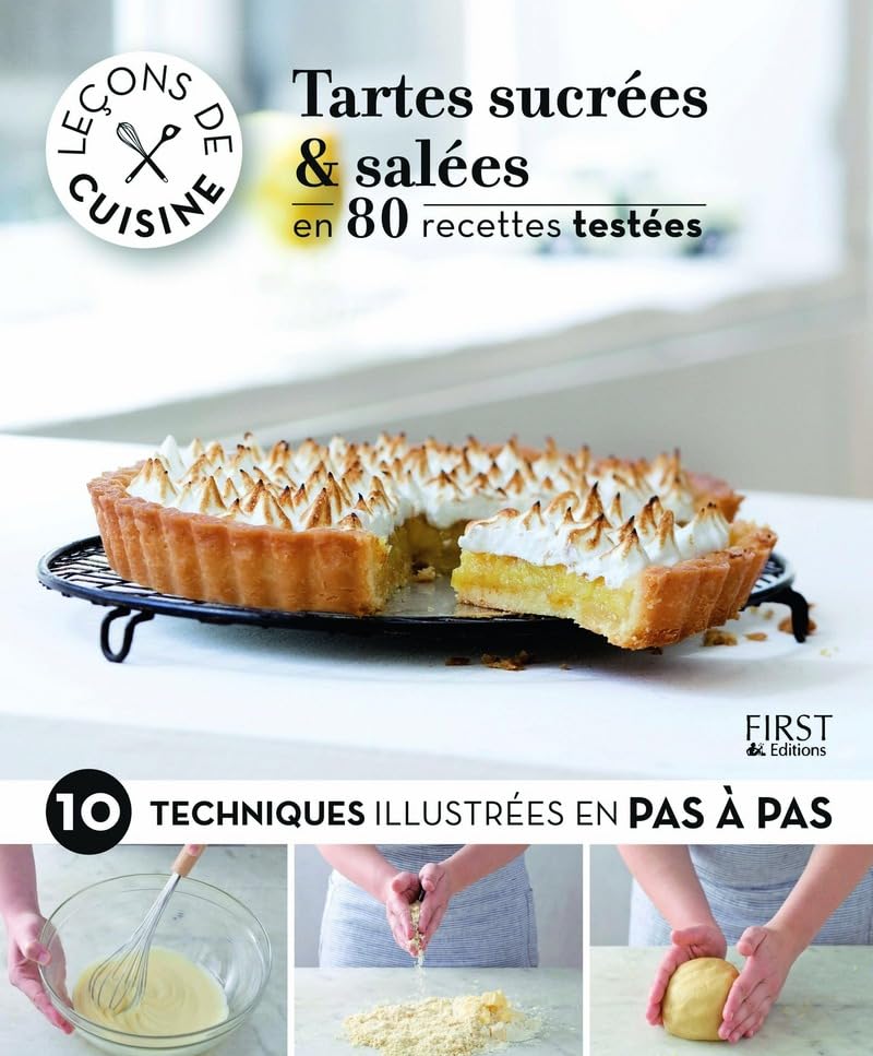 Leçons de cuisine - Tartes sucrées et salées book
