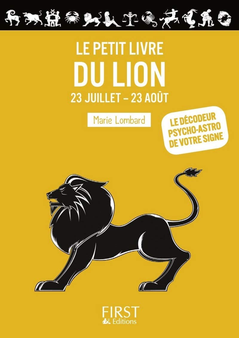 Le petit Livre du - Lion Religion & Esotericism