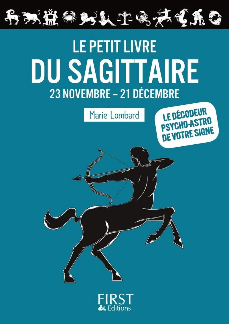 Le petit Livre du - Sagittaire Religion & Esotericism