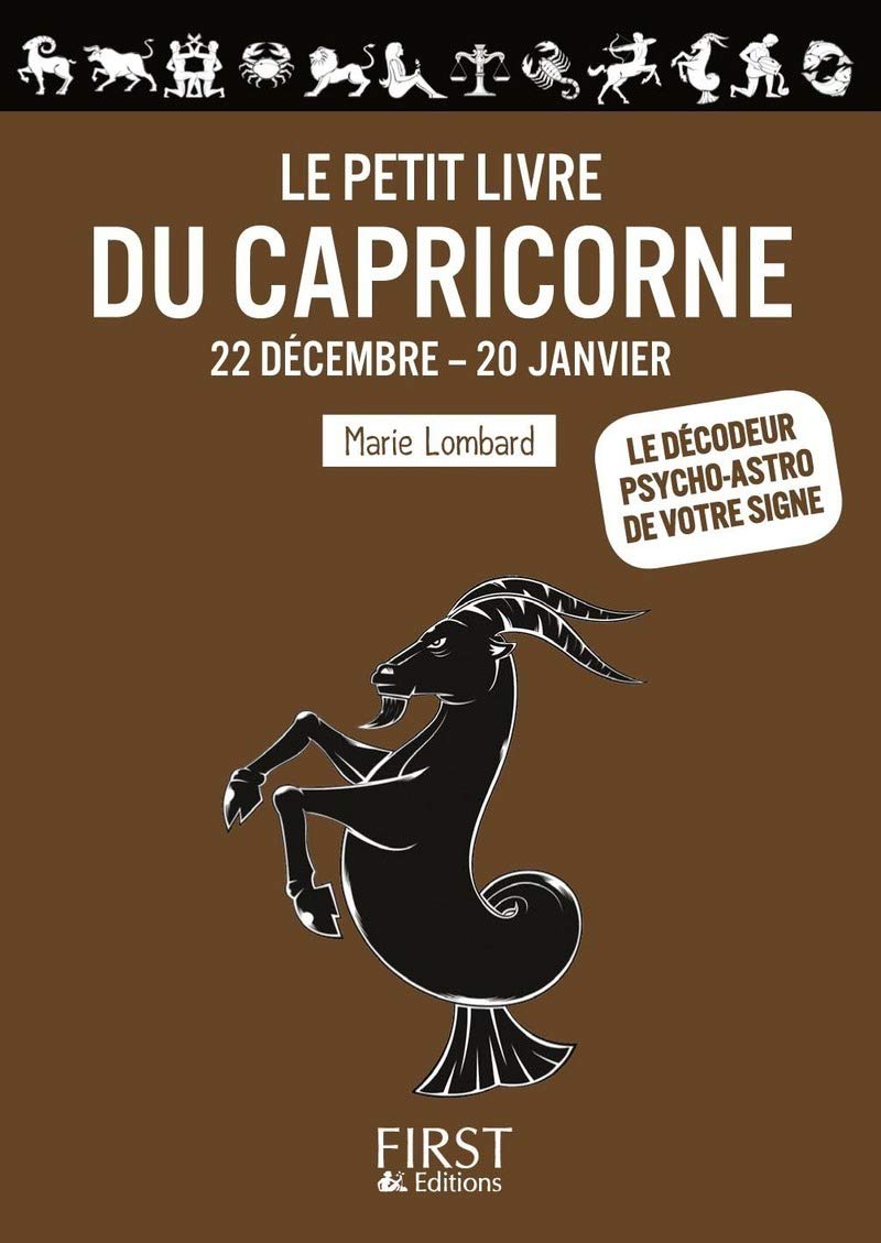 Le petit Livre du - Capricorne Religion & Esotericism