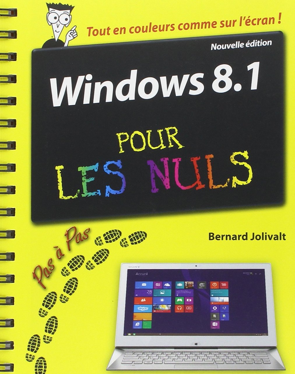 Windows 8.1 Pas à pas Pour les Nuls Nouvelle édition book