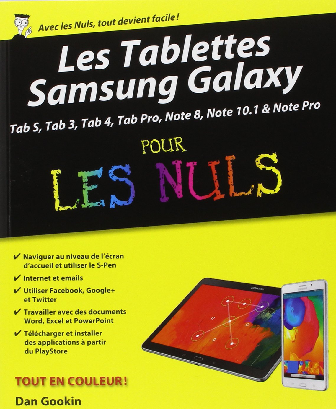 les Tablettes Samsung Galaxy Pour les Nuls, nouvelle édition Computer Science