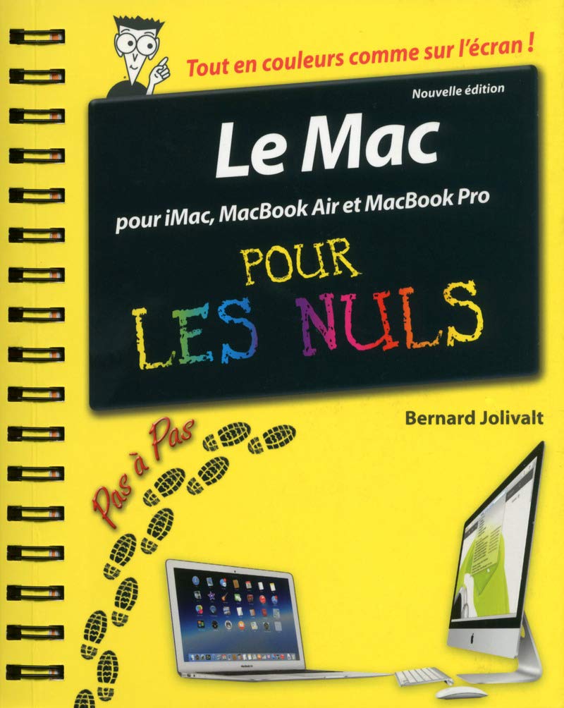 Le Mac Pas à pas pour les Nuls, nouvelle édition Computer Science