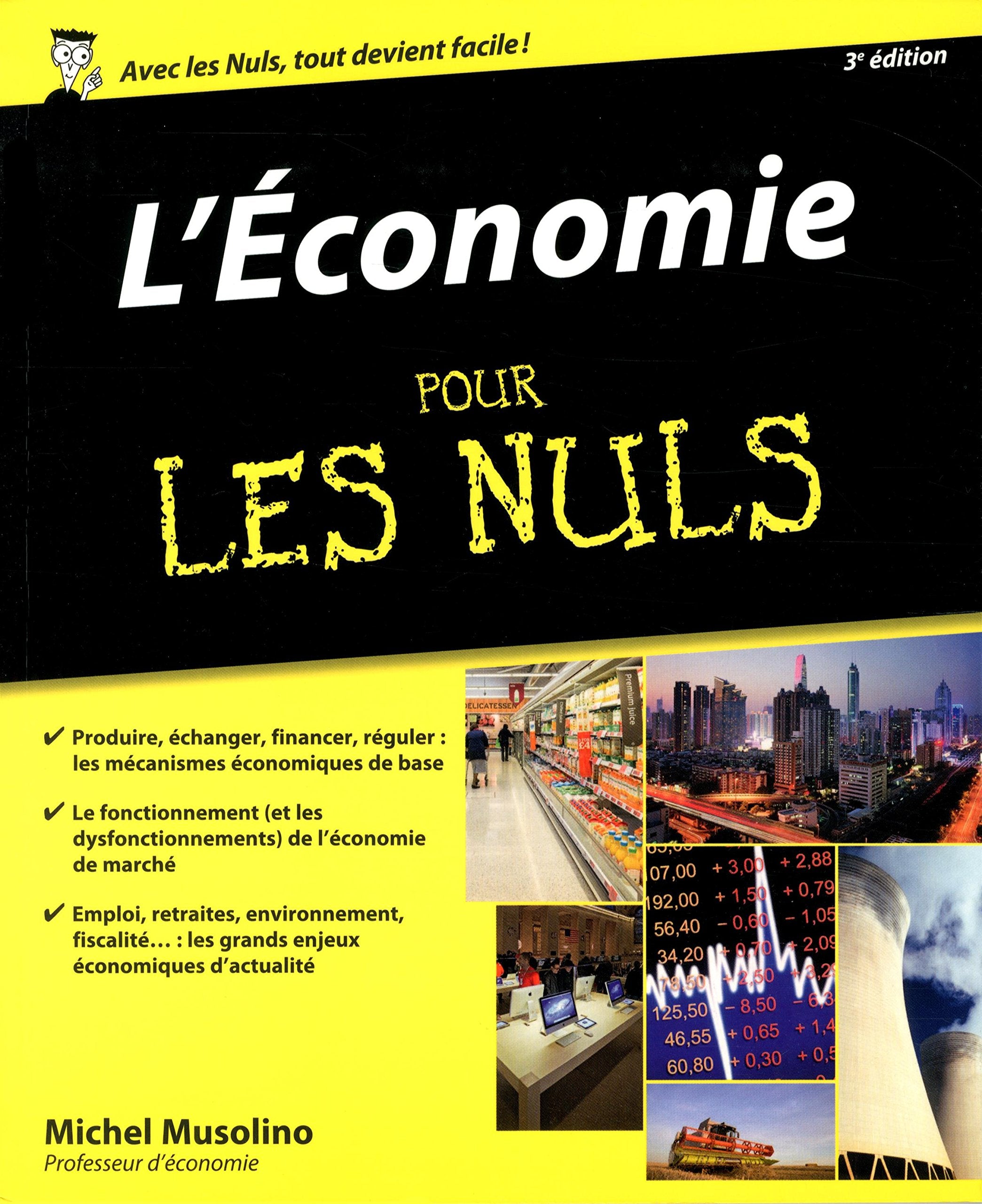 L'économie Pour les Nuls, 3e édition Business, Finance & Career