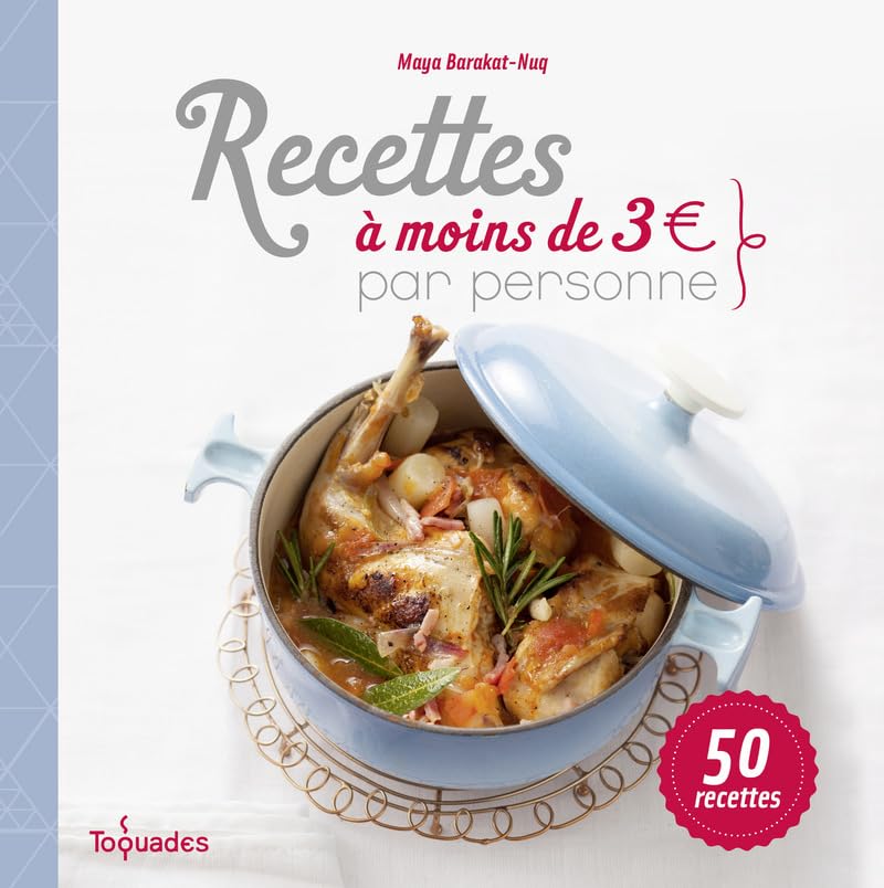 Recettes à moins de 3 € par personne book