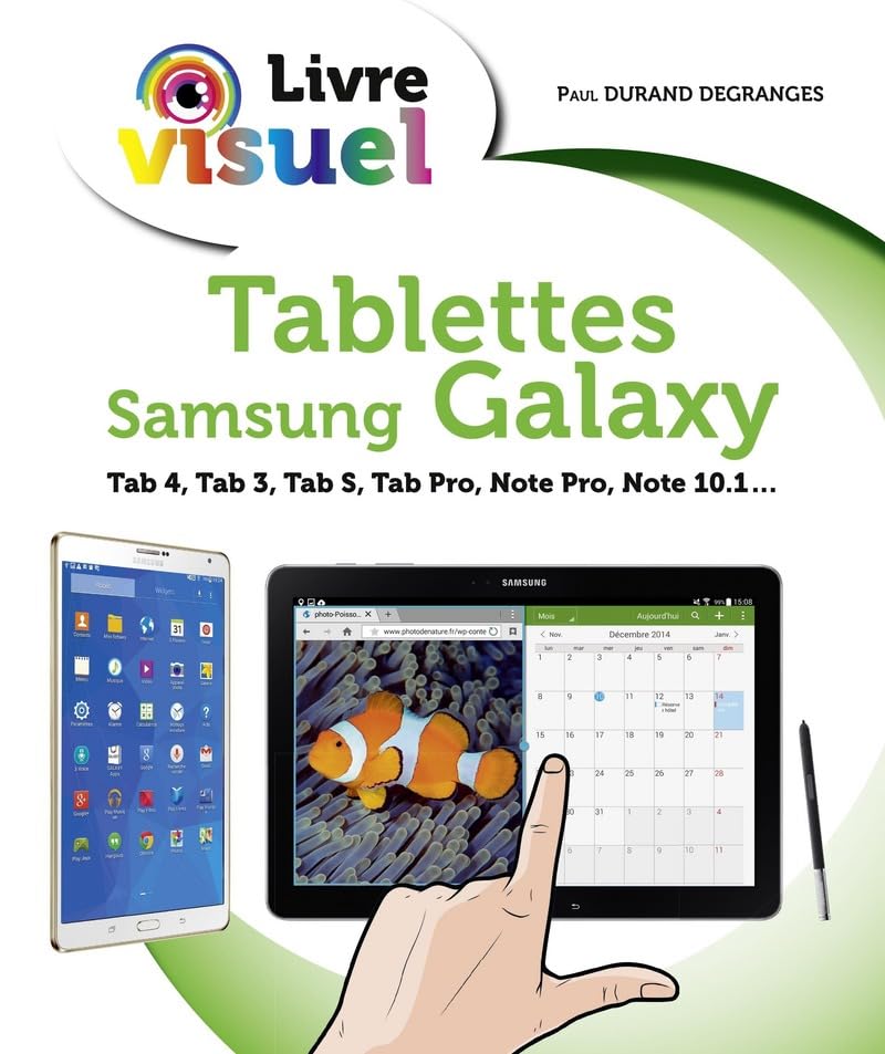 Le Livre visuel - Tablettes Samsung Galaxy book
