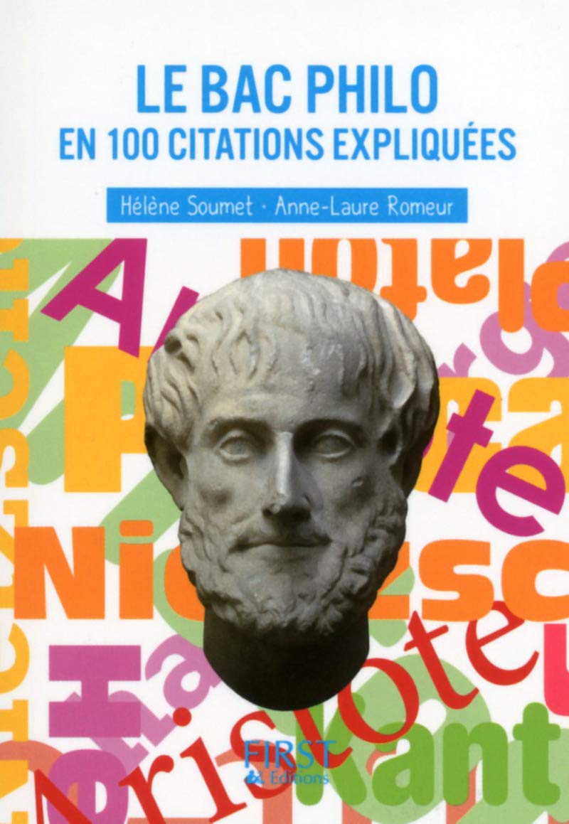 Petit livre de - Le bac Philo en 100 citations expliquées Professional & Reference Books