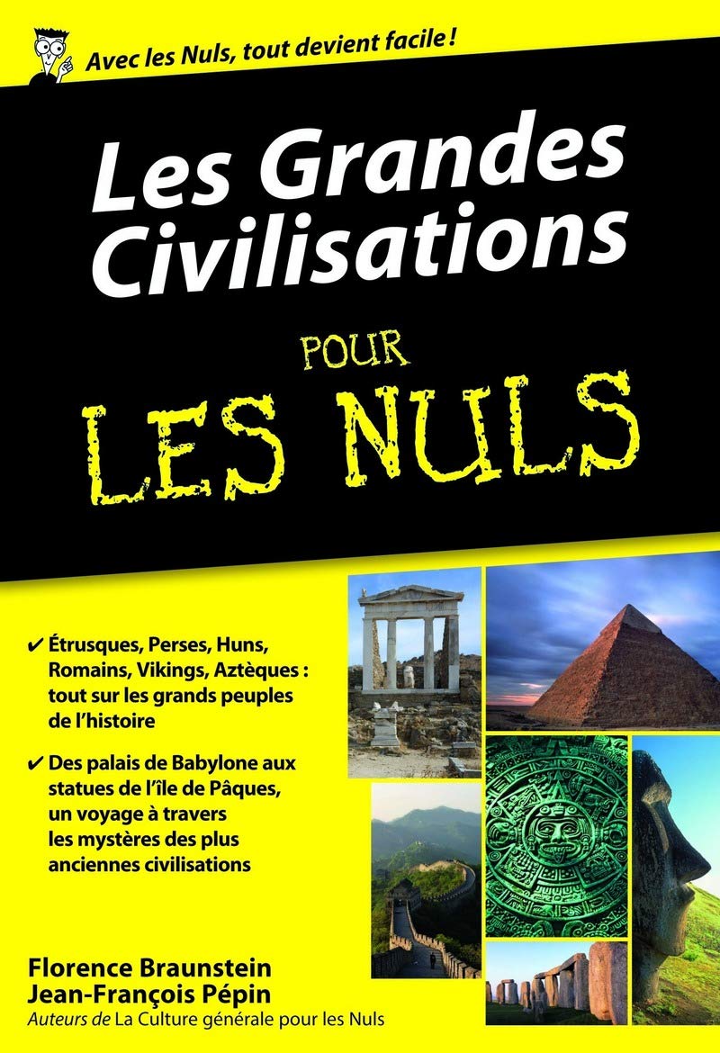 Les grandes civilisations Poche Pour les Nuls Politics & History