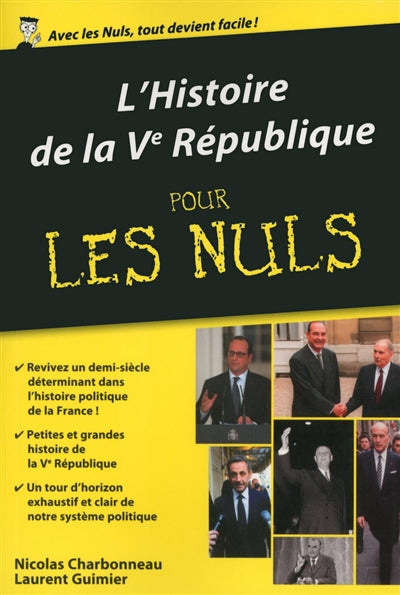 Product Image: La Ve République pour les nuls