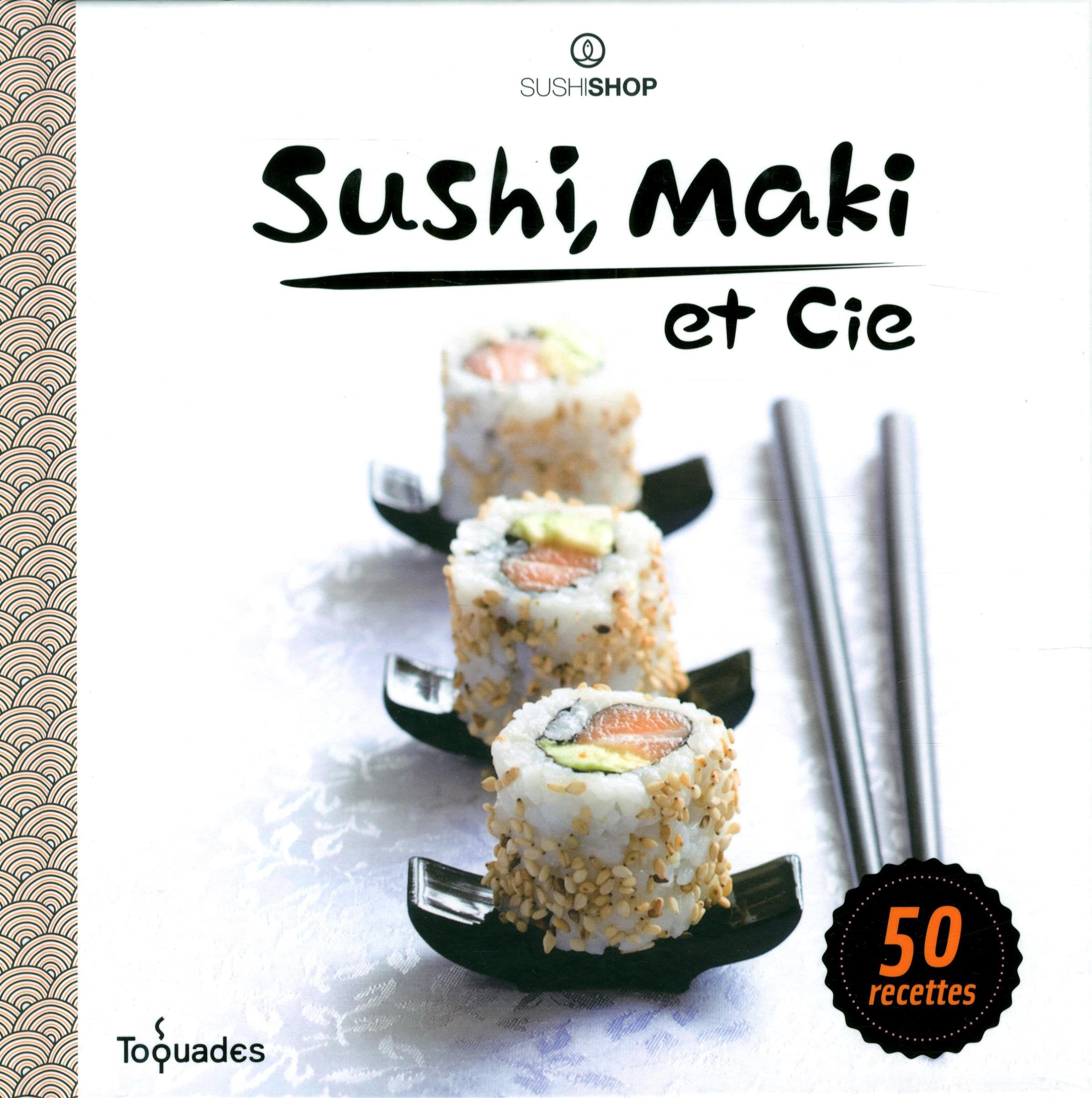 Product Image: Sushis, maki et Cie