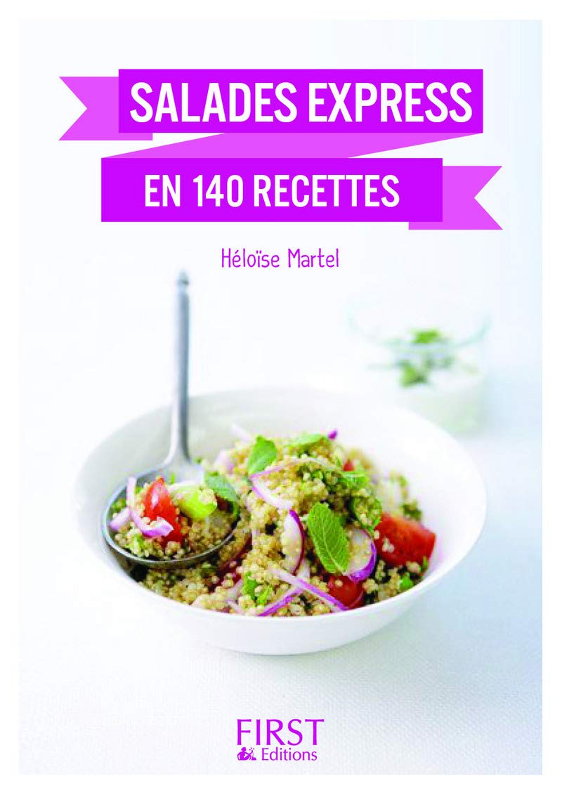 Petit Livre de - Salades express en 140 recettes, nouvelle édition Leisure, Home & Garden