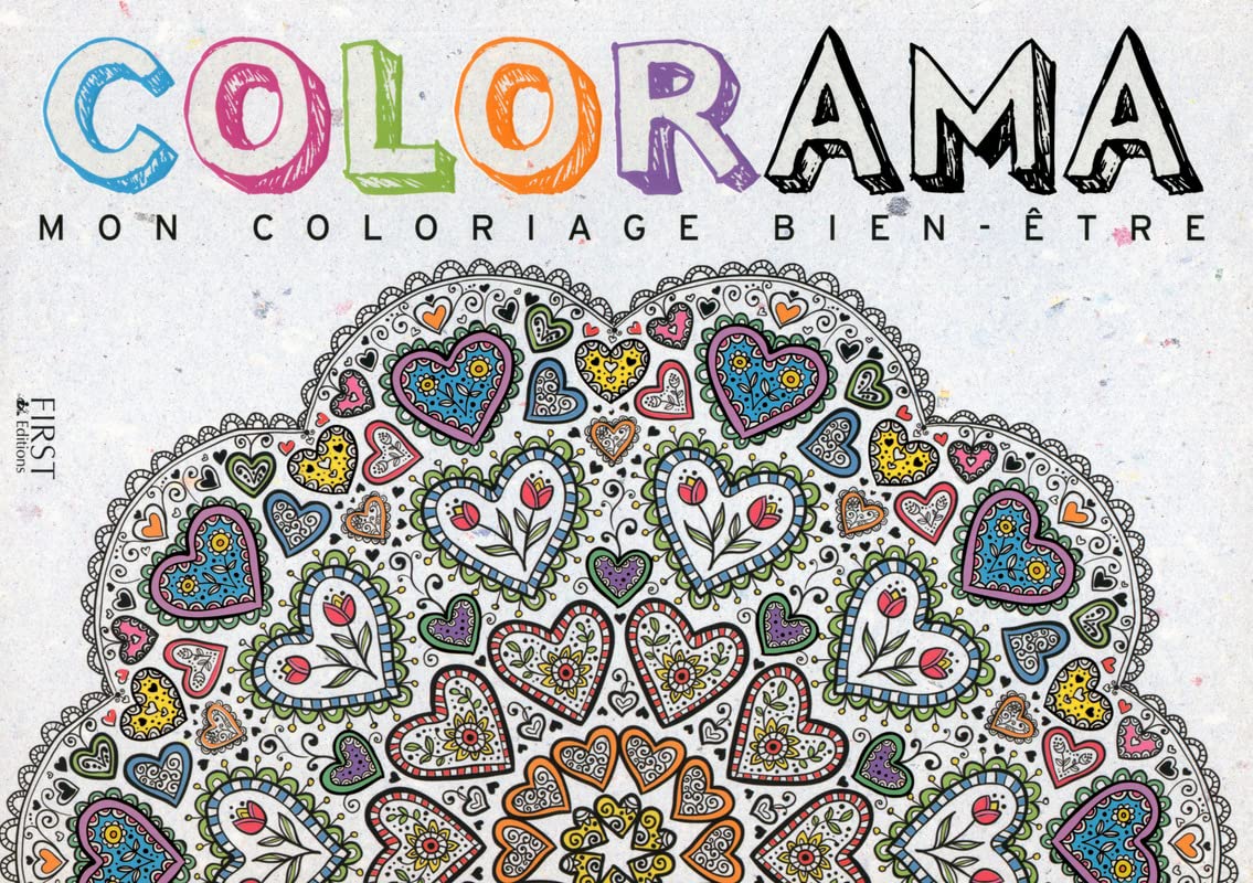 COLORAMA - Mon coloriage bien-être book