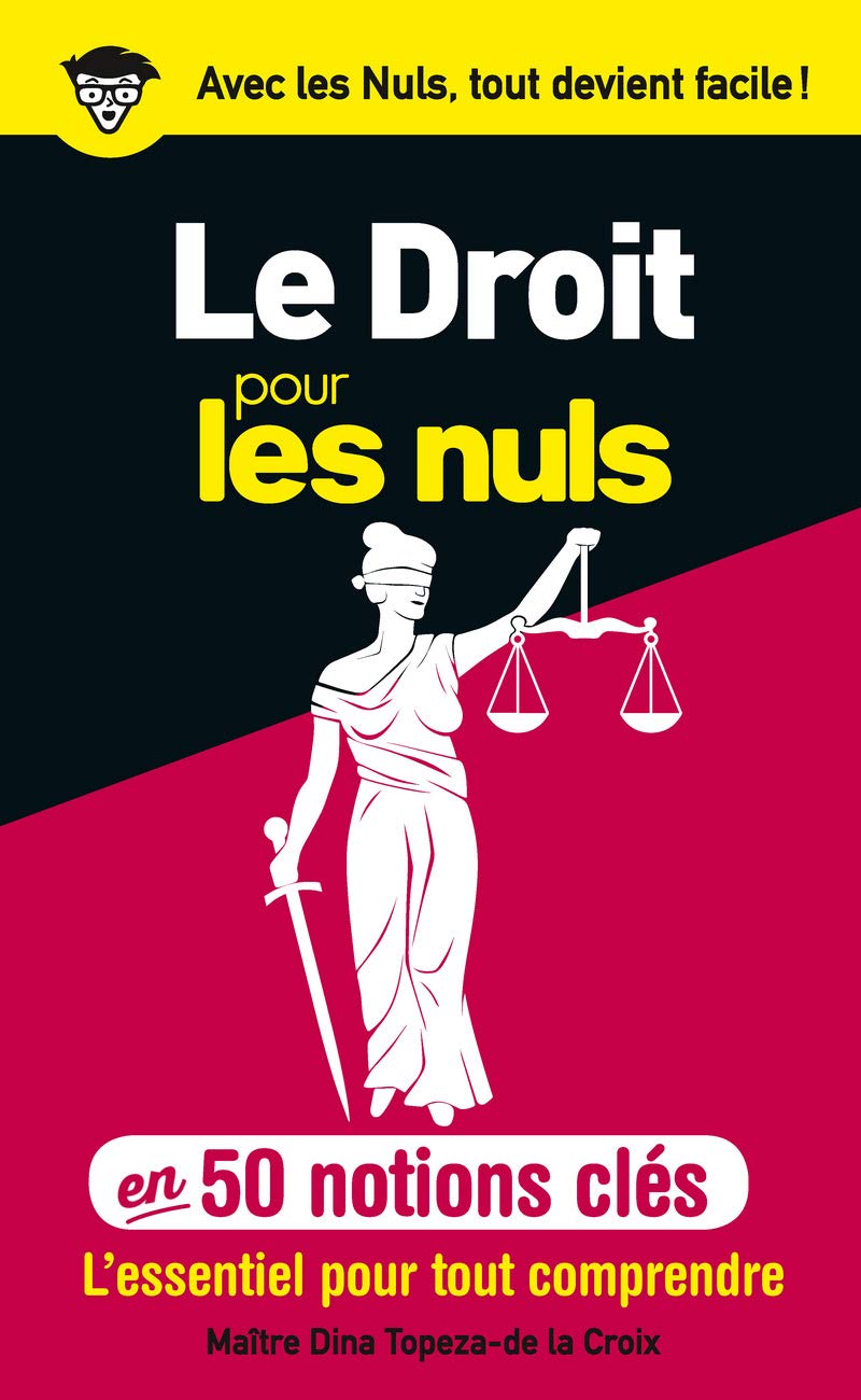 Le Droit Pour les Nuls en 50 notions clés book