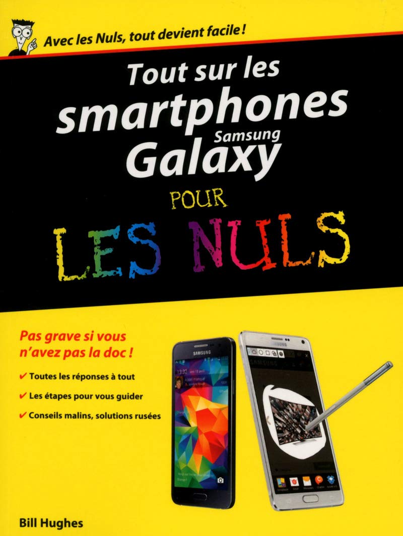 Tout sur les smartphones Samsung Galaxy pour les Nuls book