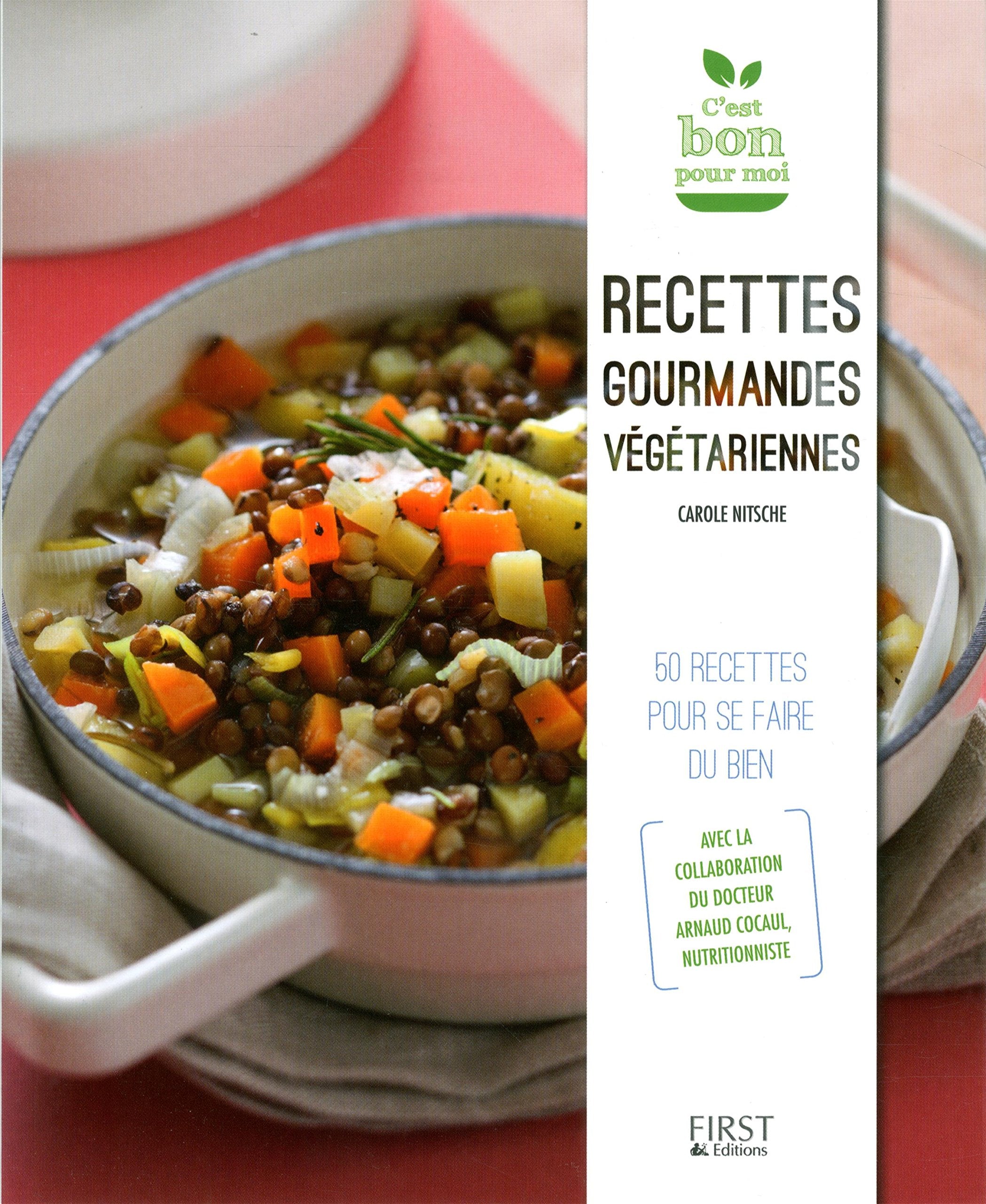 Recettes gourmandes végétariennes Leisure, Home & Garden