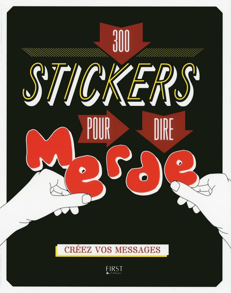 300 stickers pour dire merde - Créez vos messages Hobbies & Crafts