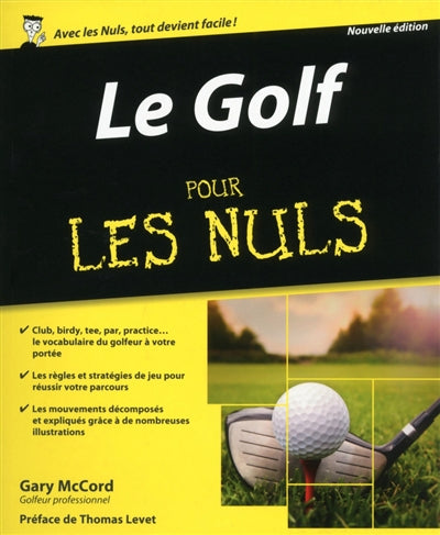 Product Image: Le golf pour les nuls