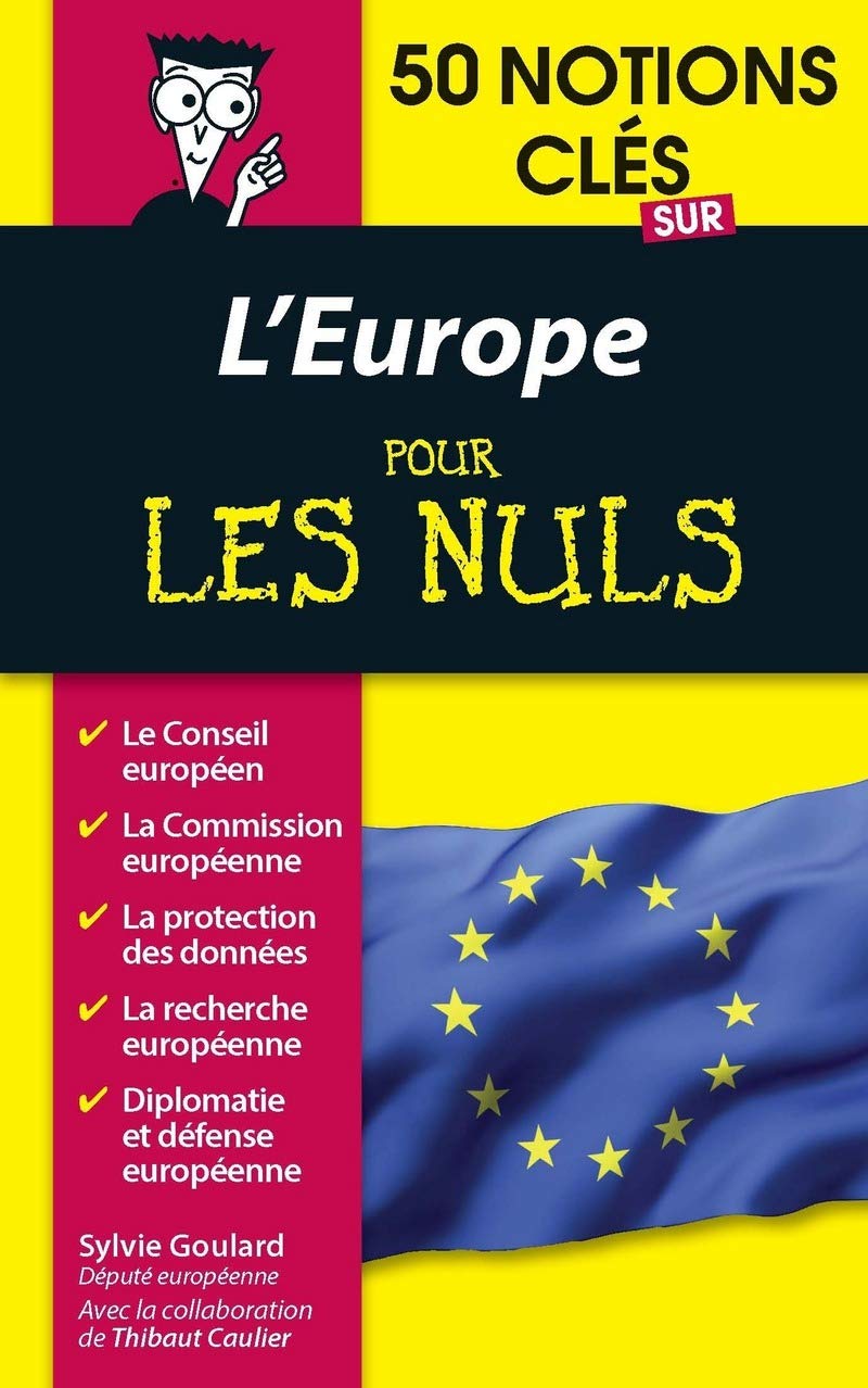 50 notions clés sur l'Europe pour les Nuls Politics & History