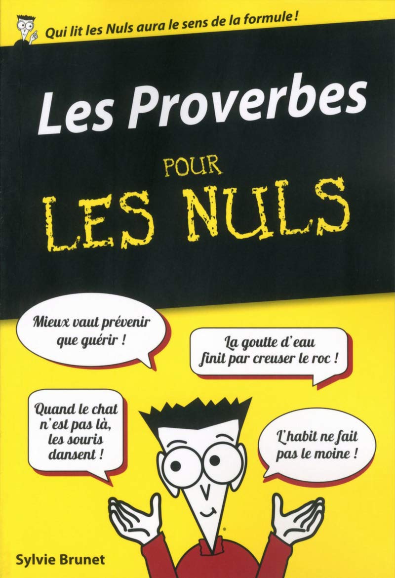 Les proverbes Poche pour les Nuls General education