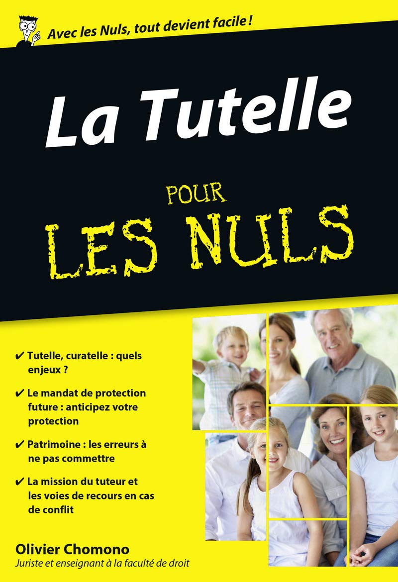 La Tutelle Poche Pour les Nuls Business, Finance & Career