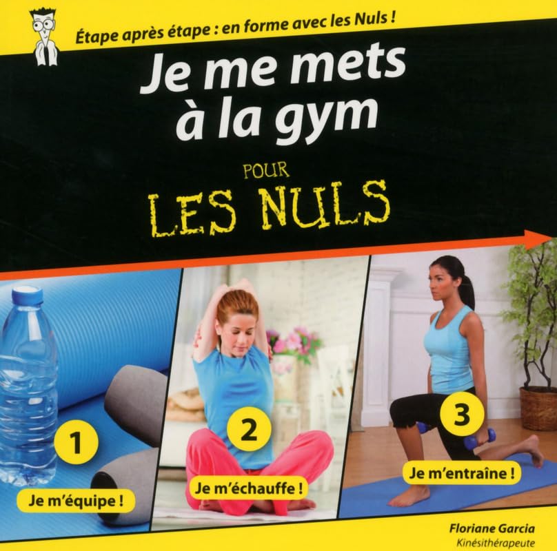 Je me mets à la gym pour les Nuls book