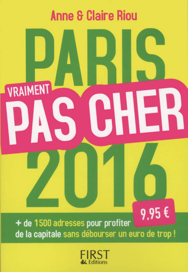 Product Image: Paris pas cher 2016