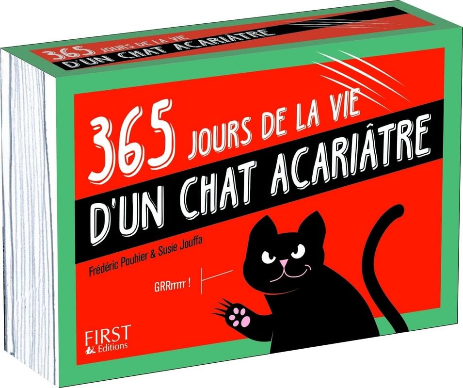 365 jours de la vie d'un chat acariâtre Reference Books