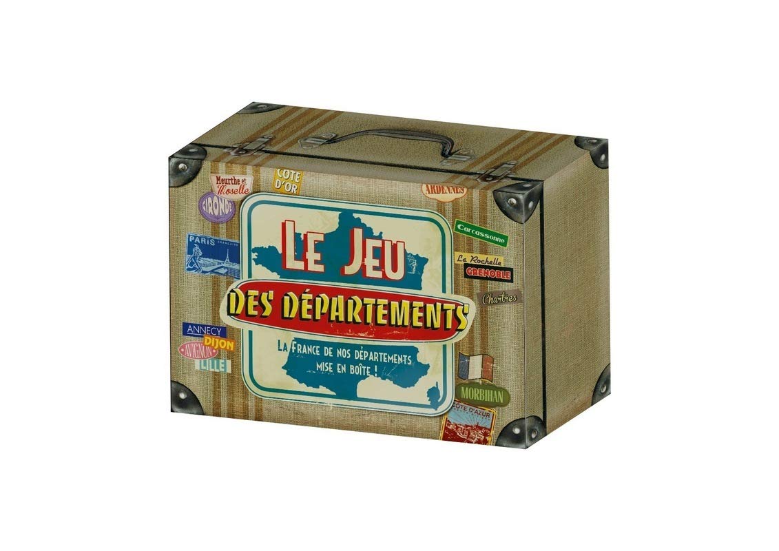 Le Jeu des Départements: La France de nos départements mise en boîte ! book