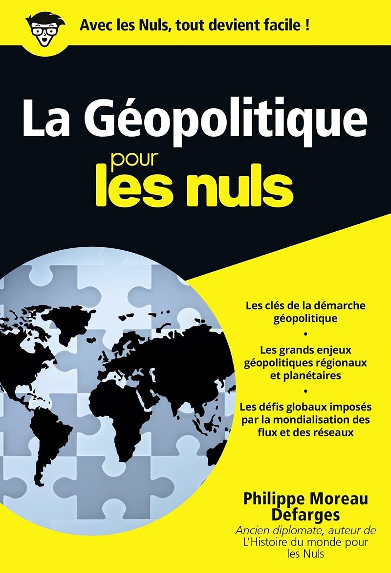 La géopolitique Poche Pour les Nuls Politics & History