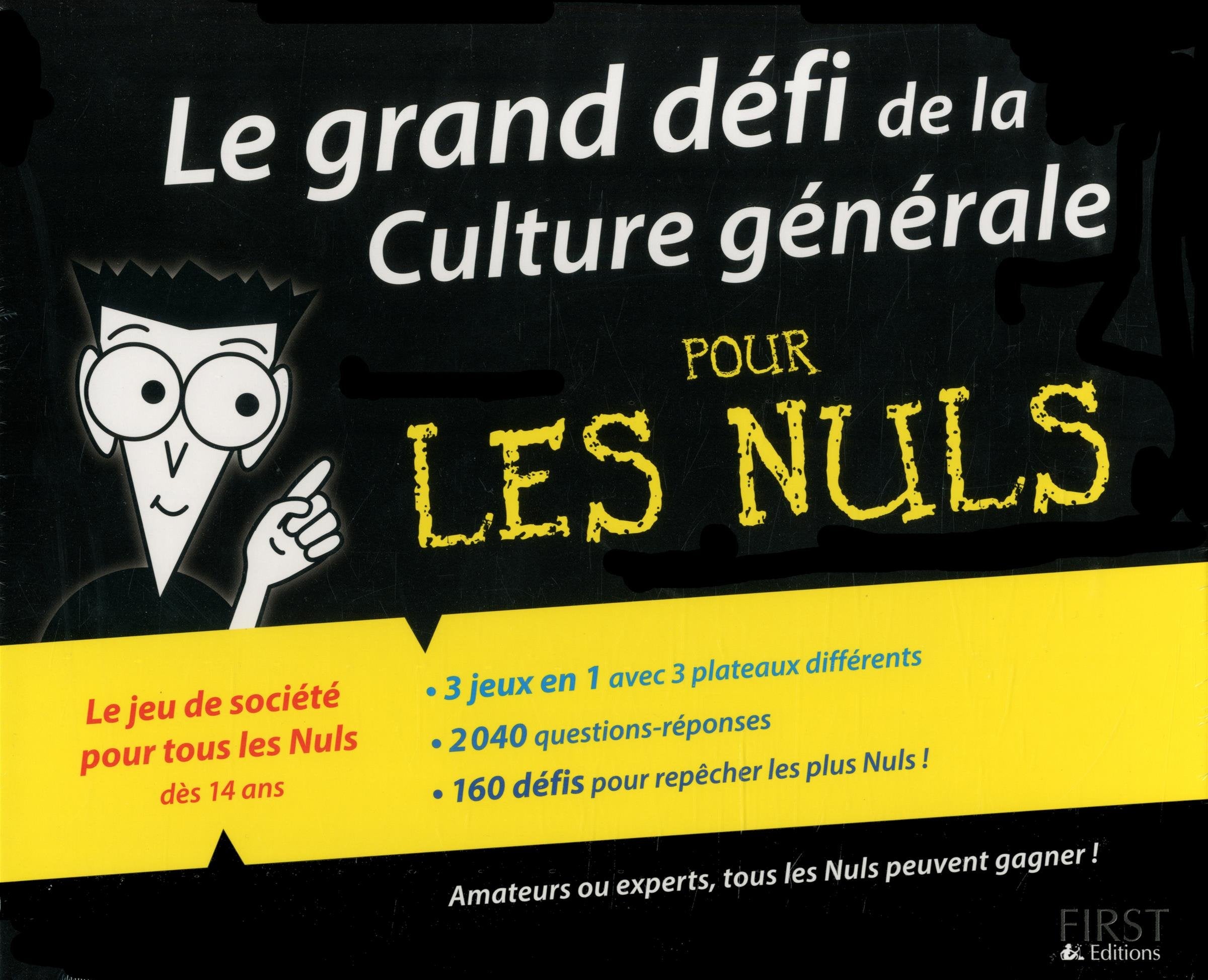 Le grand défi de la Culture générale pour les Nuls, 2e book