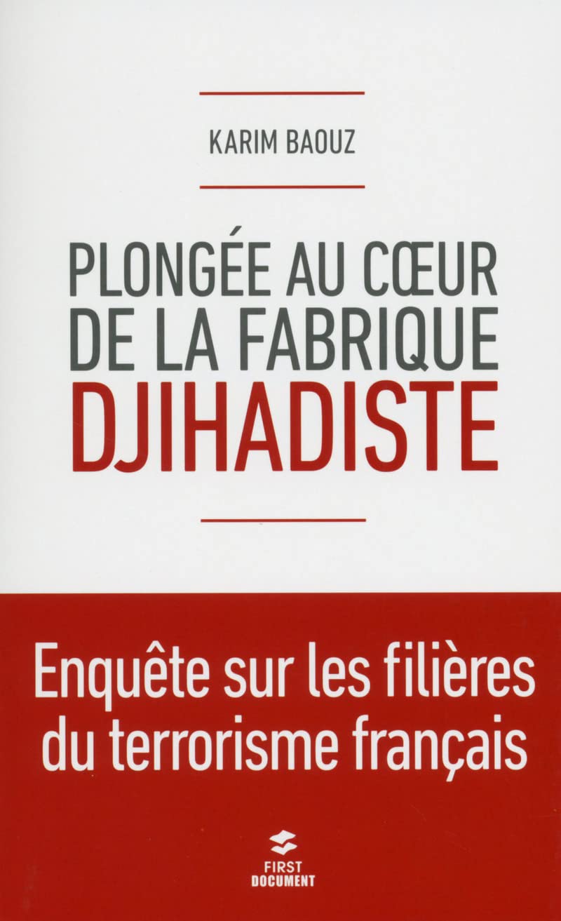 Plongée au cour de la fabrique djihadiste Books