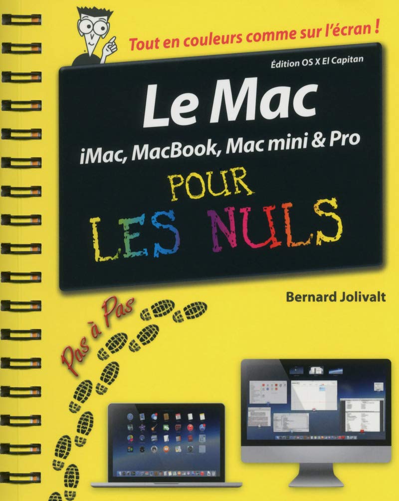 Le Mac pas à pas pour les Nuls édition OS X El Capitan book
