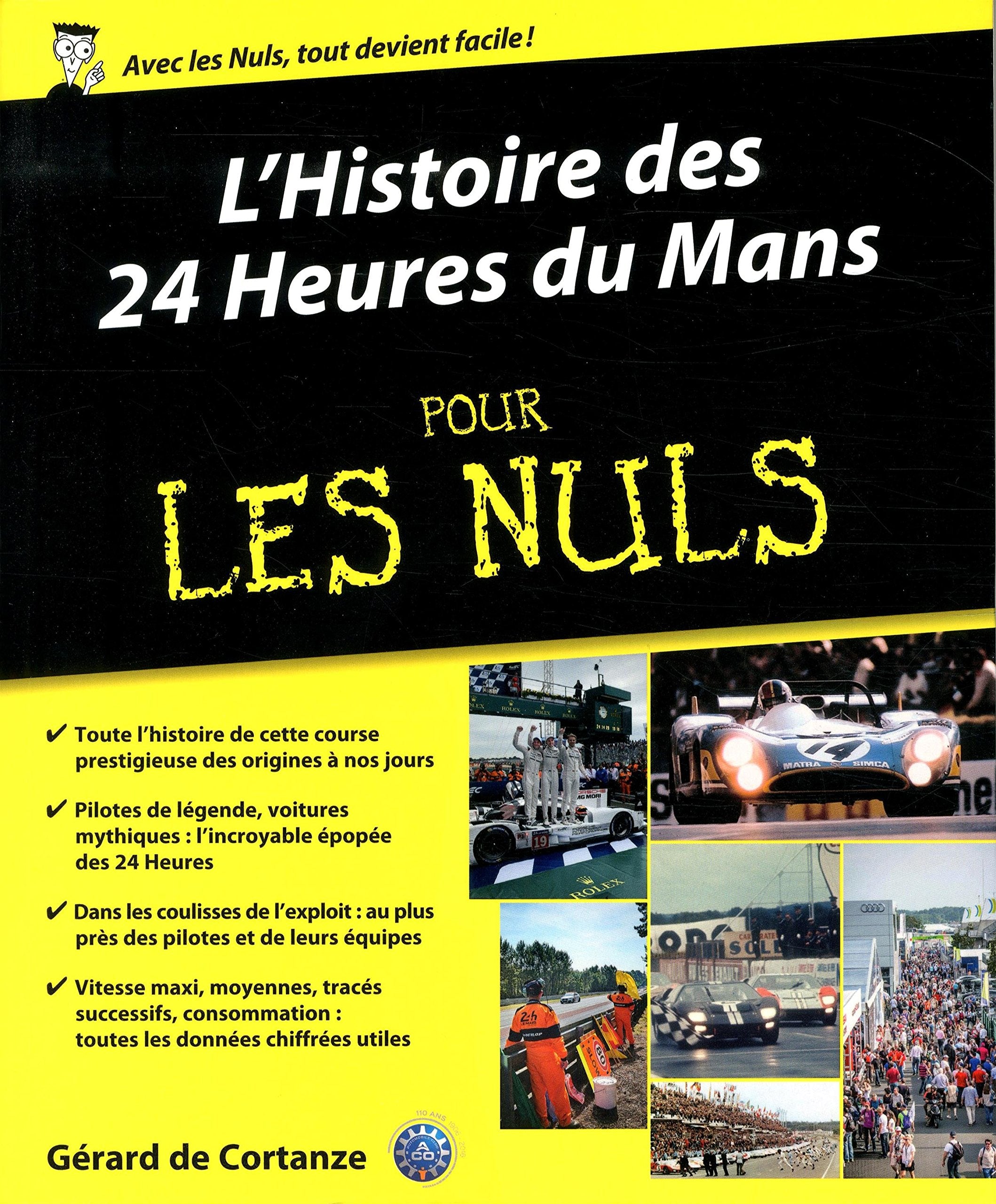 L'Histoire des 24 Heures du Mans pour les Nuls book