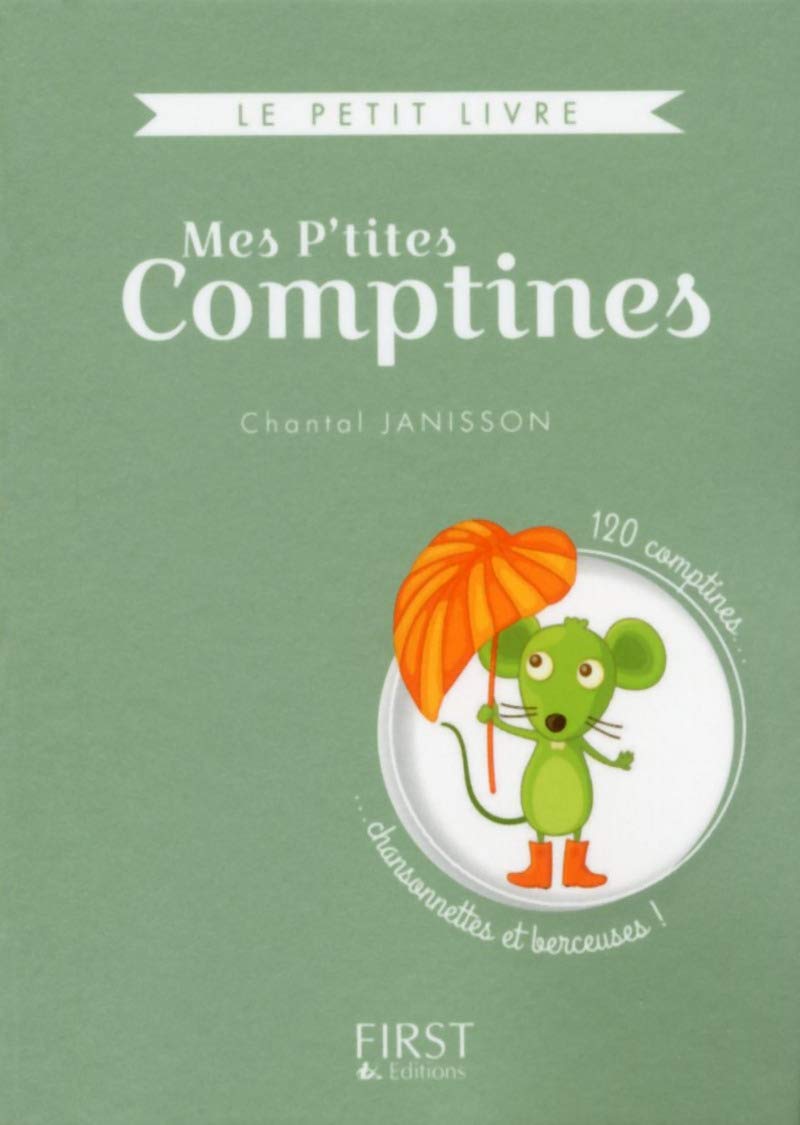 Petit livre de - Mes P'tites comptines Collector Non-fiction