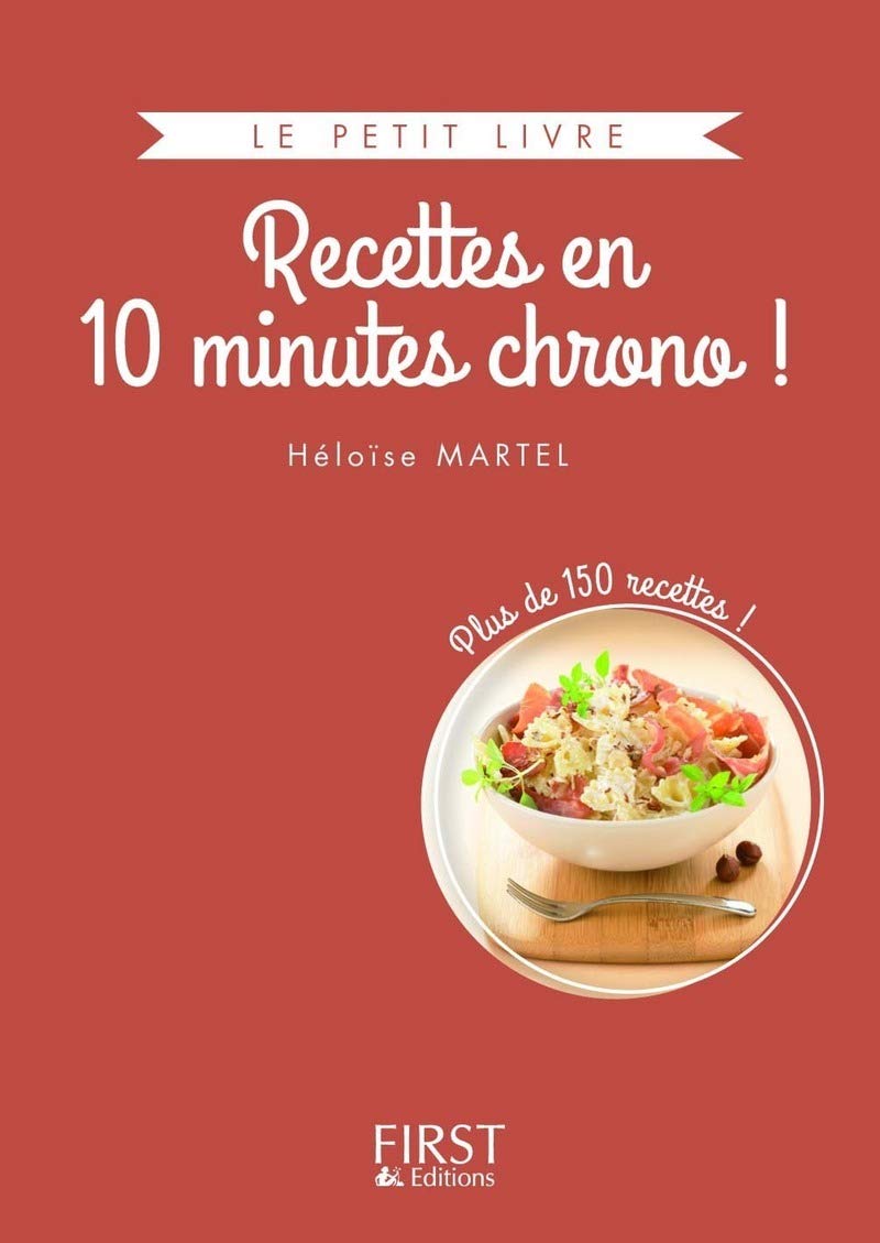 Le Petit Livre collector - Recettes en 10 minutes chrono book