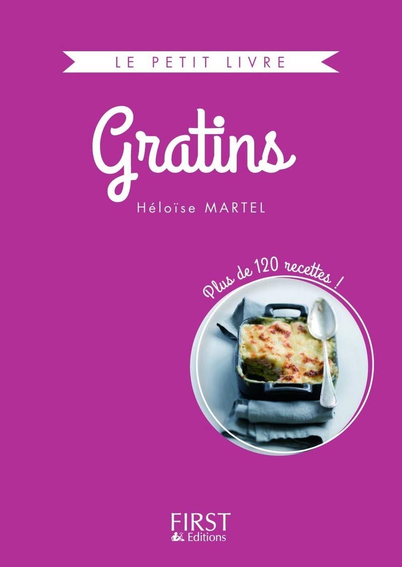 Le Petit Livre collector - Gratins book