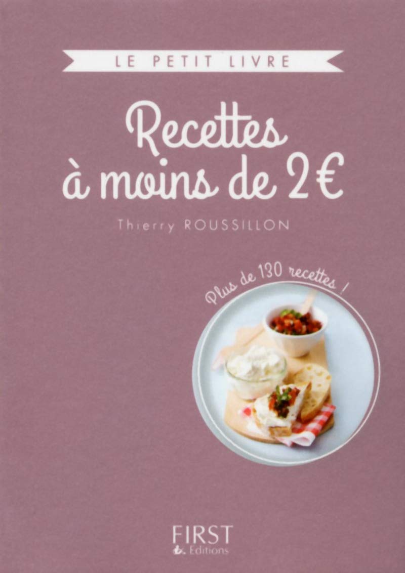 Petit Livre de - Recettes à moins de 2 euros Collector Leisure, Home & Garden