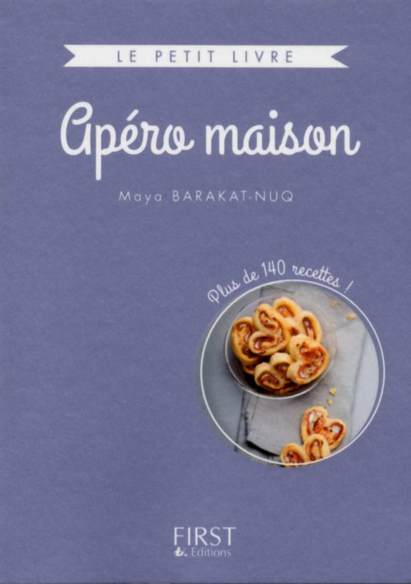 Le Petit Livre collector - Apéro maison book