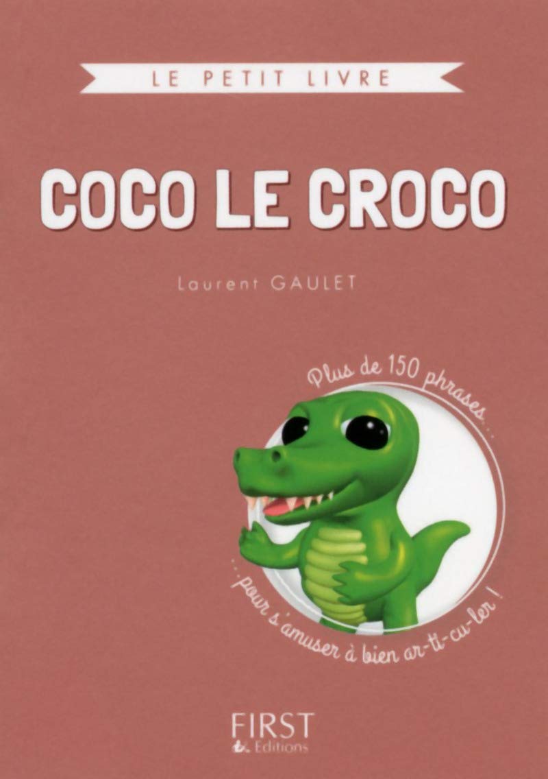 Le Petit Livre collector - Coco le croco book