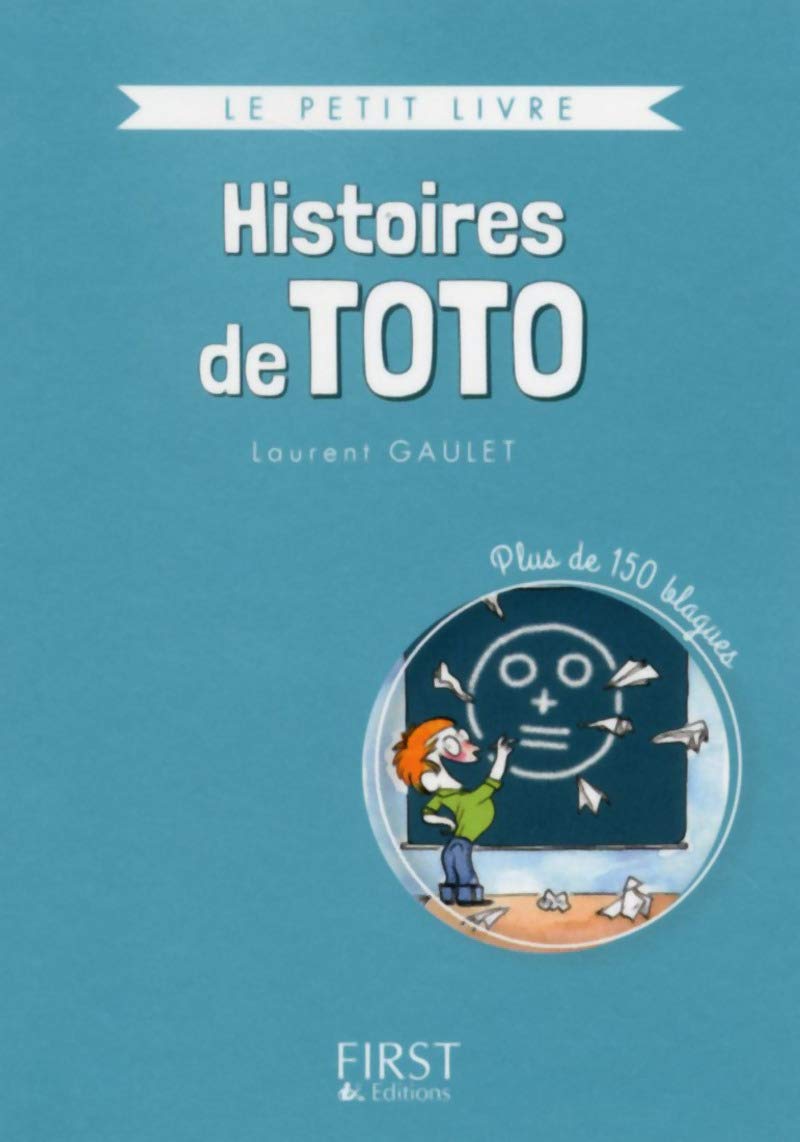 Le Petit Livre collector - Histoires de Toto book