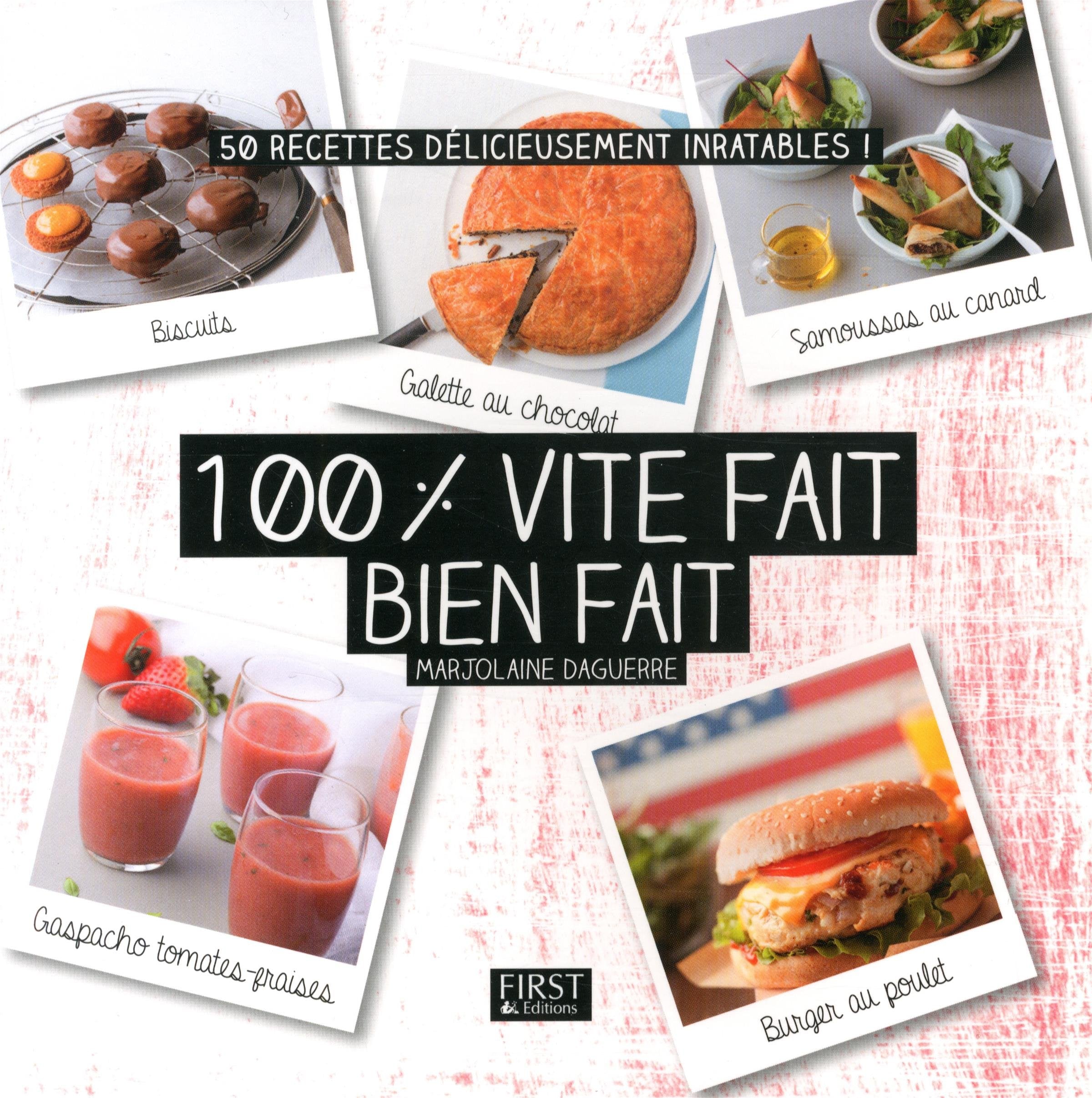 100 % vite fait, bien fait book