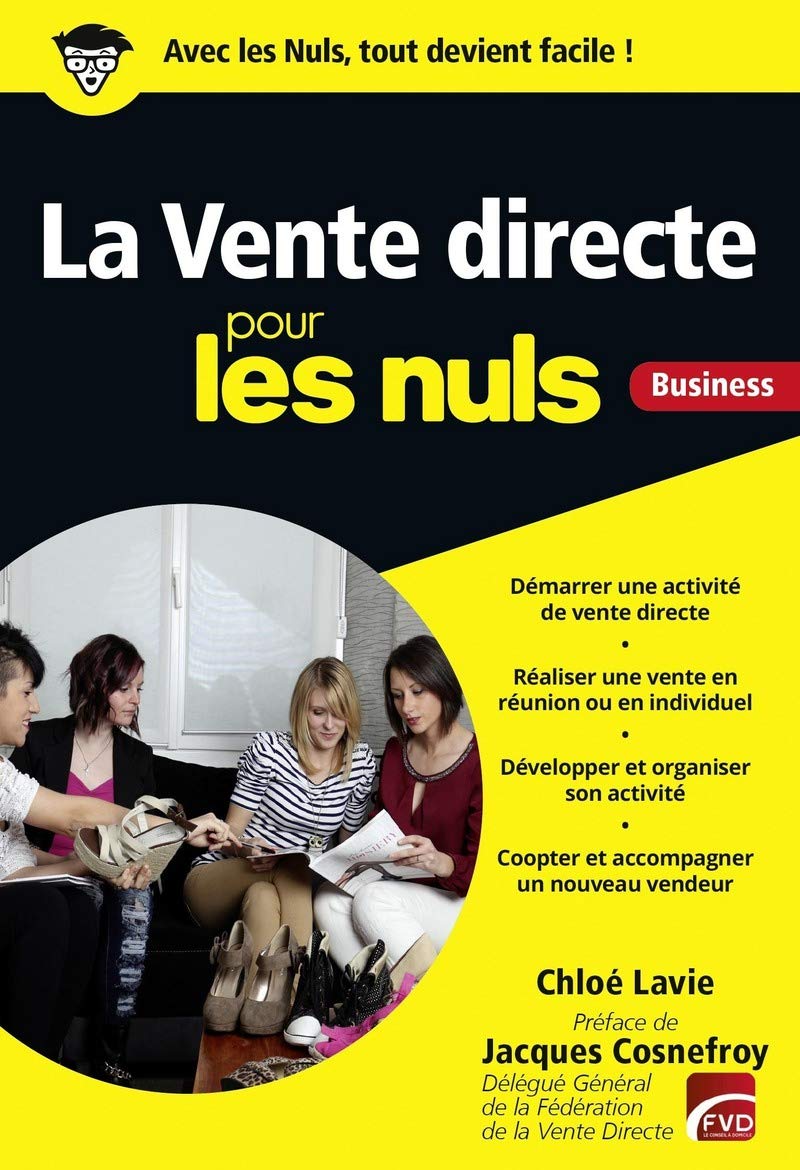 La Vente directe Poche pour les Nuls Business Business, Finance & Career
