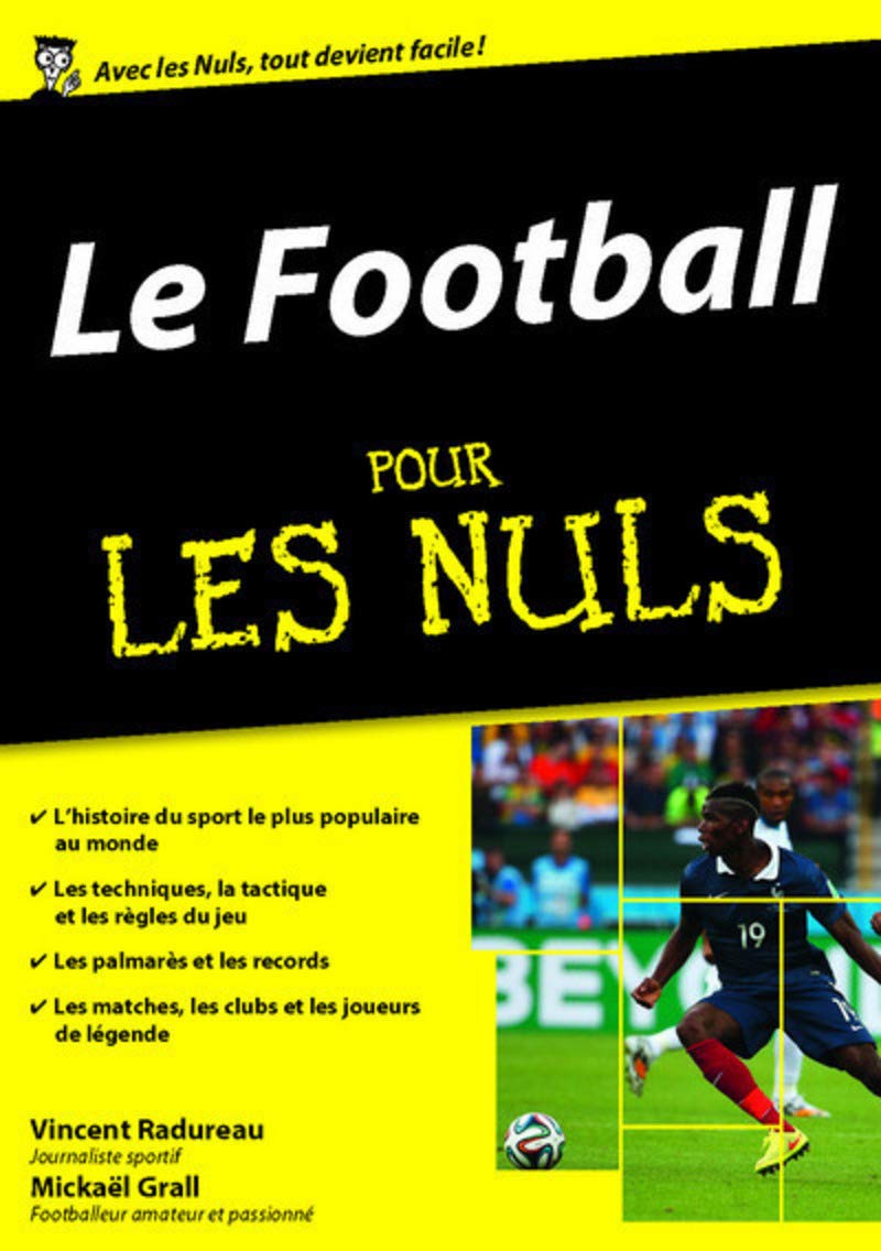 Le Football pour les Nuls - Mégapoche Leisure & Fun