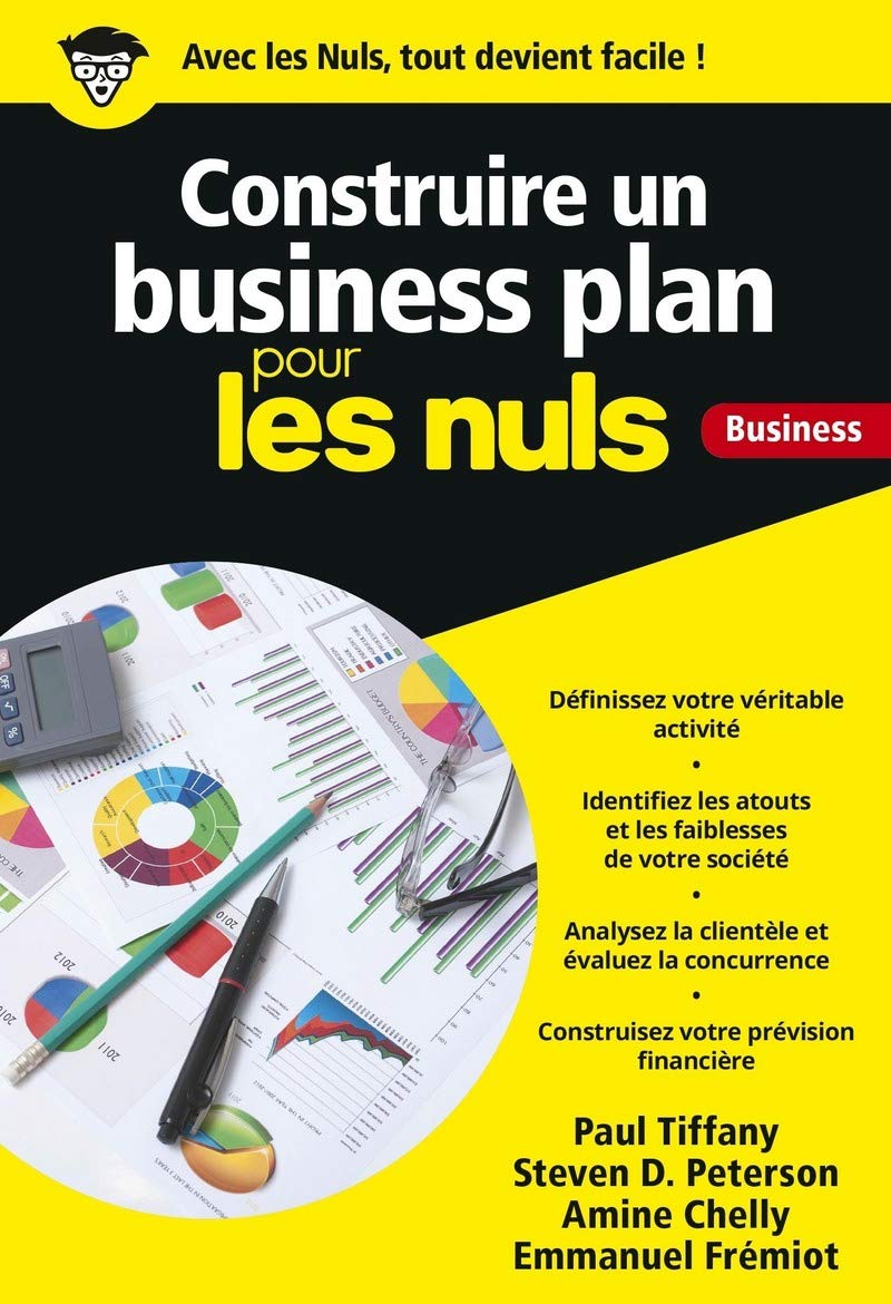 Construire un business plan pour les nuls (poche) Books