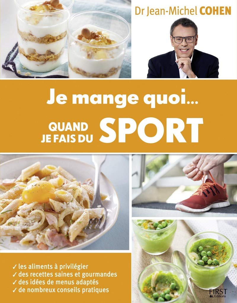 Je mange quoi... Quand je fais du sport Leisure, Home & Garden